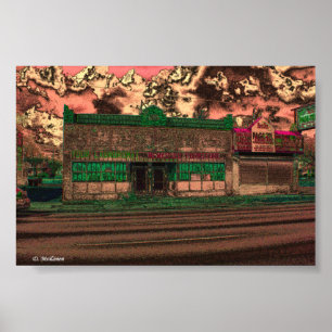 Geschäft ist tot poster