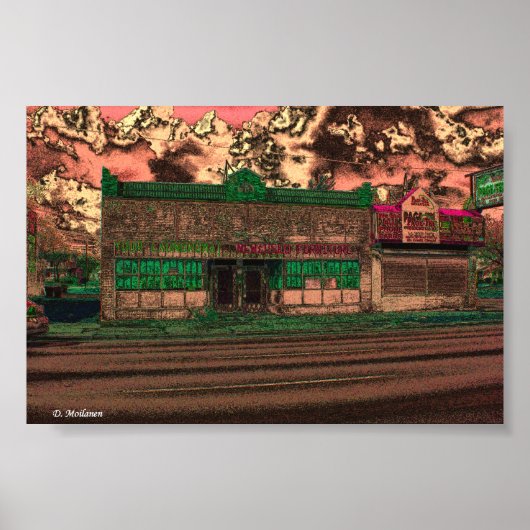 Geschäft ist tot poster (Vorne)