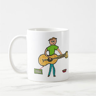 Geschäft Kaffeetasse