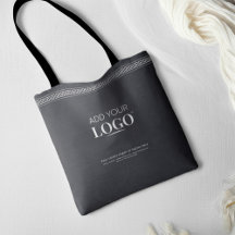Geschäft Logo QR Code Schwarze Luxus-Boutique