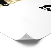 Geschäft mit Angst Poster (Ecke)