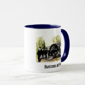 Geschäft mit Angst Tasse (VorderseiteRechts)