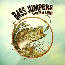 Geschäft mit Bass Jumpers