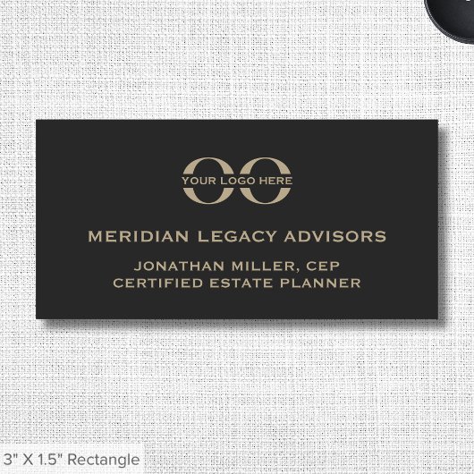 Geschäft mit benutzerdefinierten Logopersonals Namensschild