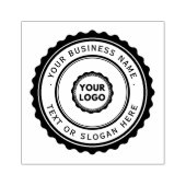 Geschäft mit kundenspezifischem Logo Gummistempel (Prägung)