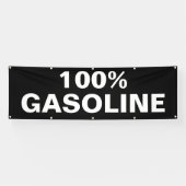 Geschäft mit kundenspezifischen Gasstationen im Fr Banner (Horizontal)