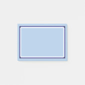 Geschäft mögen Post-It mit Grenze Post-it Klebezettel (Vorderseite)