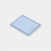 Geschäft mögen Post-It mit Grenze Post-it Klebezettel (angewinkelt)