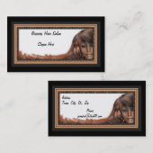 Geschäft oder persönliche Karte groß für (Vorne/Hinten)