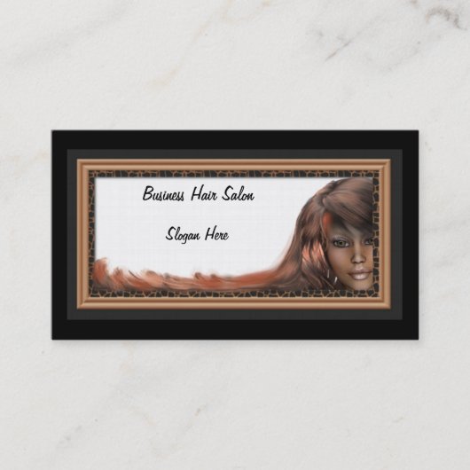 Geschäft oder persönliche Karte groß für (Vorderseite)