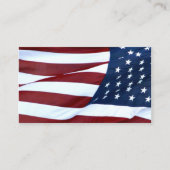 Geschäft oder Visitenkarte der amerikanischen (Vorderseite)