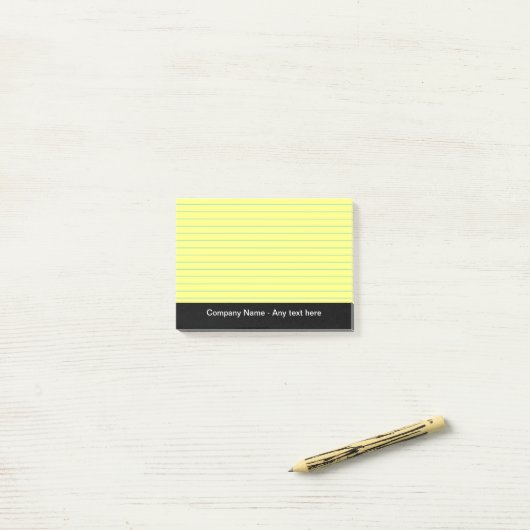 Geschäft Posten-it® Anmerkungen Post-it Klebezettel (Auf Schreibtisch)