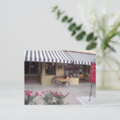 Geschäft Postkarte (Stehend Vorderseite)