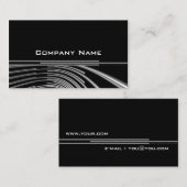 Geschäft _simple visitenkarte (Vorne/Hinten)
