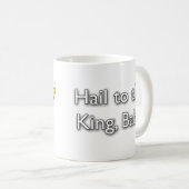 Geschäft Smart, kaufen intelligent - Hagel zum Kaffeetasse (VorderseiteRechts)