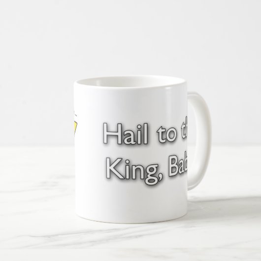 Geschäft Smart, kaufen intelligent - Hagel zum Kaffeetasse (VorderseiteRechts)