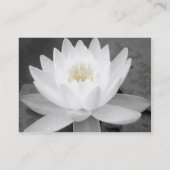 Geschäft u. Schönheit Visitenkarte (Rückseite)