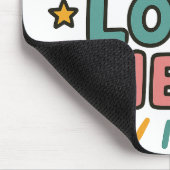 Geschäft, Unternehmen, Ihr Logo hier werben Mousepad (Ecke)