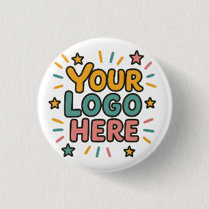 Geschäft, Unternehmen, Werbung Ihr Logo hier Button