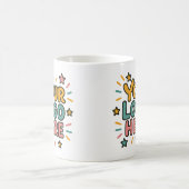 Geschäft, Unternehmen, Werbung Ihr Logo hier Kaffeetasse (Mittel)