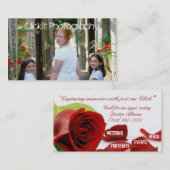 Geschäft Visitenkarte (Vorne/Hinten)