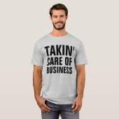 Geschäfte machen, VINTAGE T-SHIRT (Vorne ganz)