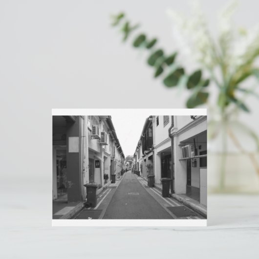 Geschäfte Postkarte (Stehend Vorderseite)