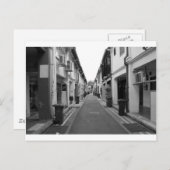 Geschäfte Postkarte (Vorne/Hinten)