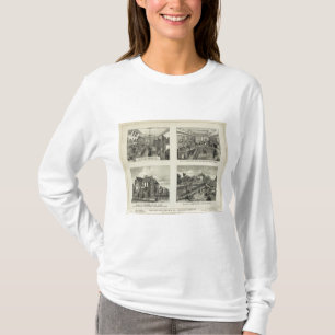 Geschäfte und Wohnsitze, Abilene, Kansas T-Shirt