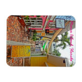 Geschäfte von Olde Marco - Marco Insel Florida Magnet (Horizontal)