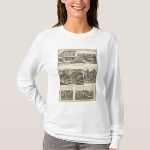 Geschäfte, Wohnsitze, San Jose, Mtn Ansicht T-Shirt