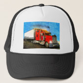 Geschäftemacher 18 truckerkappe (Vorderseite)