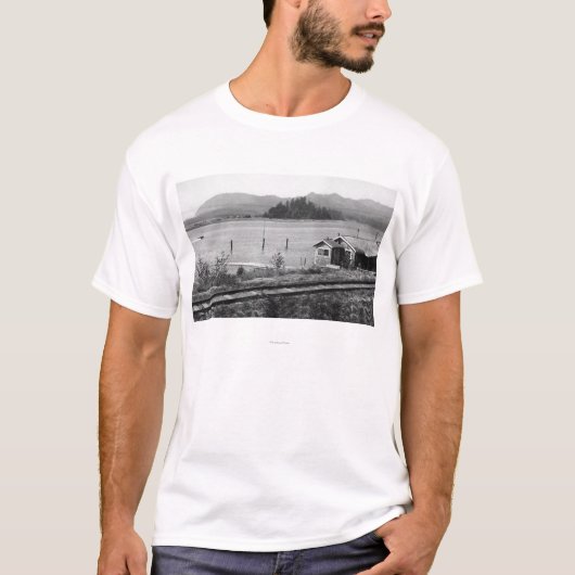 Geschäftemacher, Bucht Oregons Nehalem u. T-Shirt (Vorderseite)
