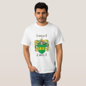 Geschäftemacher-Familienwappen - T-Shirt (Vorne ganz)