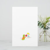 Geschäften: Tag am Strand Briefpapier (Stehend Vorderseite)