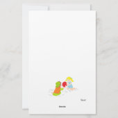 Geschäften: Tag am Strand Briefpapier (Rückseite)