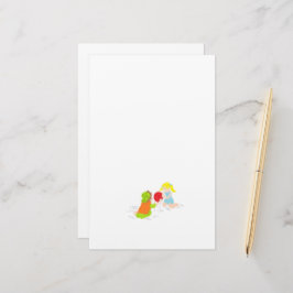 Geschäften: Tag am Strand Briefpapier