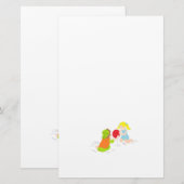 Geschäften: Tag am Strand Briefpapier (Vorne/Hinten)