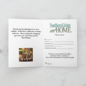 Geschäftlich Feiertagskarte (Innenseite)