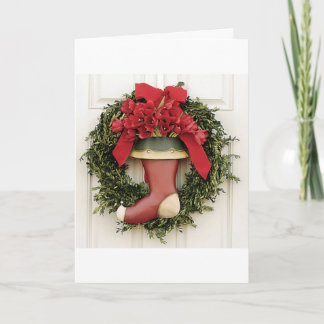 Geschäftlich Feiertagskarte