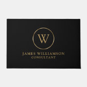 Geschäftlich Fußmatte (Vorderseite)