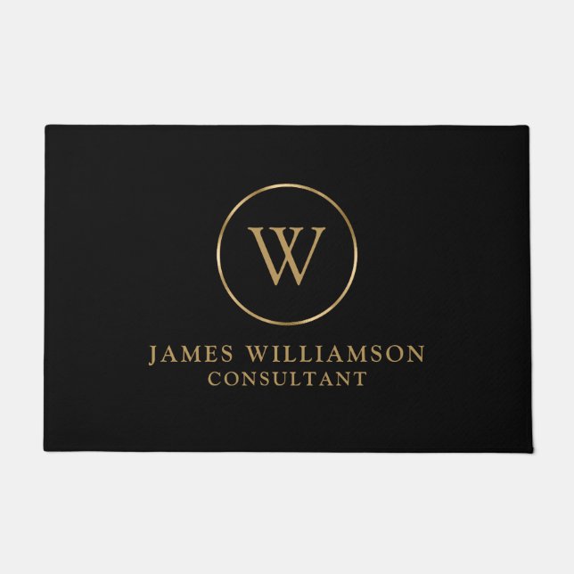 Geschäftlich Fußmatte (Vorderseite)