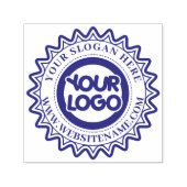 Geschäftlich Ihr Logo Permastempel (Design)