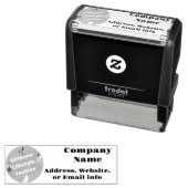 Geschäftlich Permastempel (Beispiel)