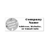 Geschäftlich Permastempel (Design)