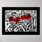 Geschäftlich Poster (Vorne)