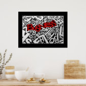 Geschäftlich Poster (Küche)