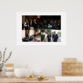 Geschäftlich Poster (Küche)