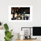 Geschäftlich Poster (Heimbüro)