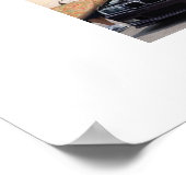 Geschäftlich Poster (Ecke)